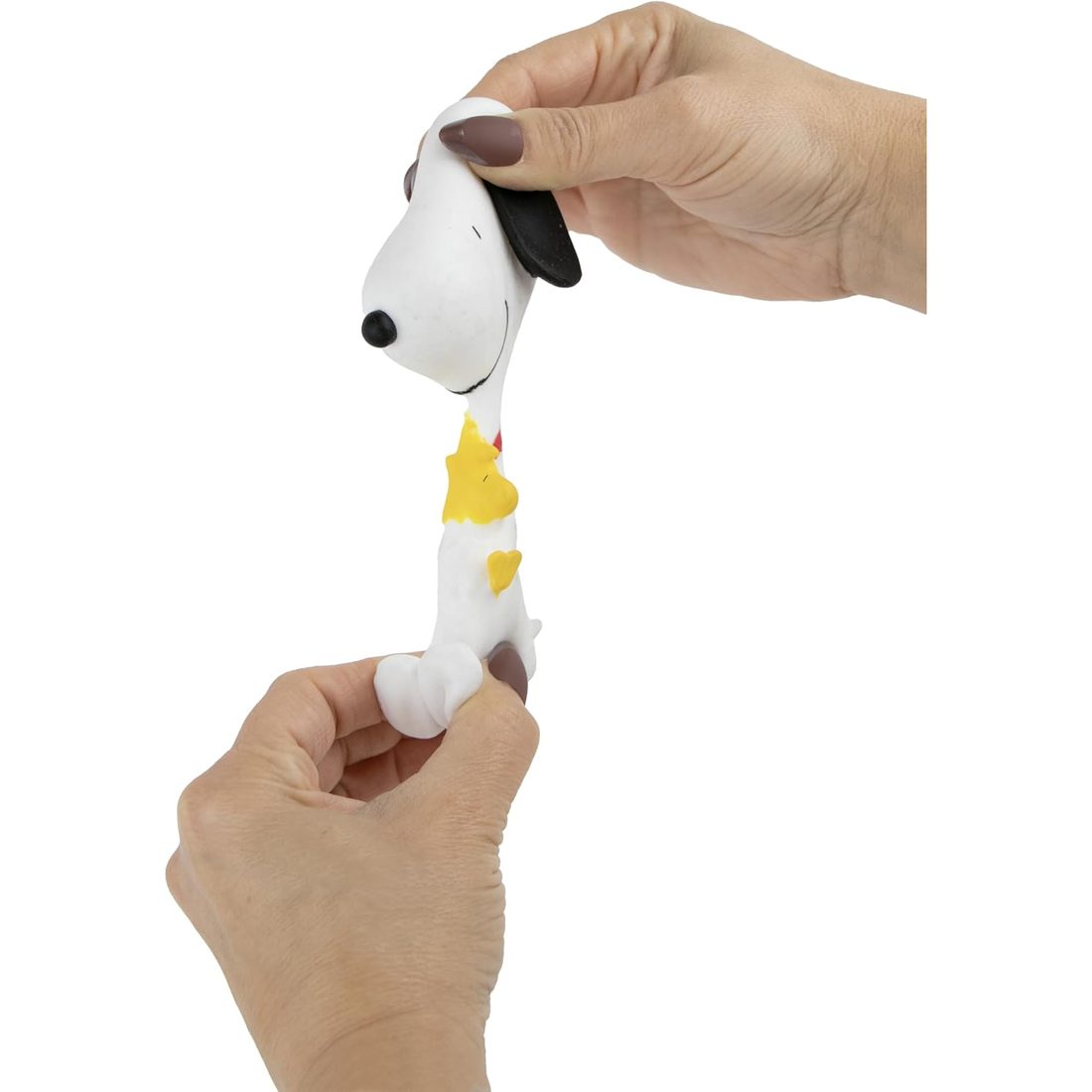 World's Smallest Peanuts Snoopy Hugging Woodstock Squishy, view 3