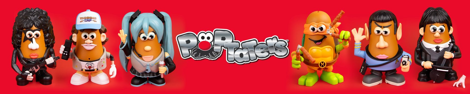 Poptaters by the makers of World's Smallest