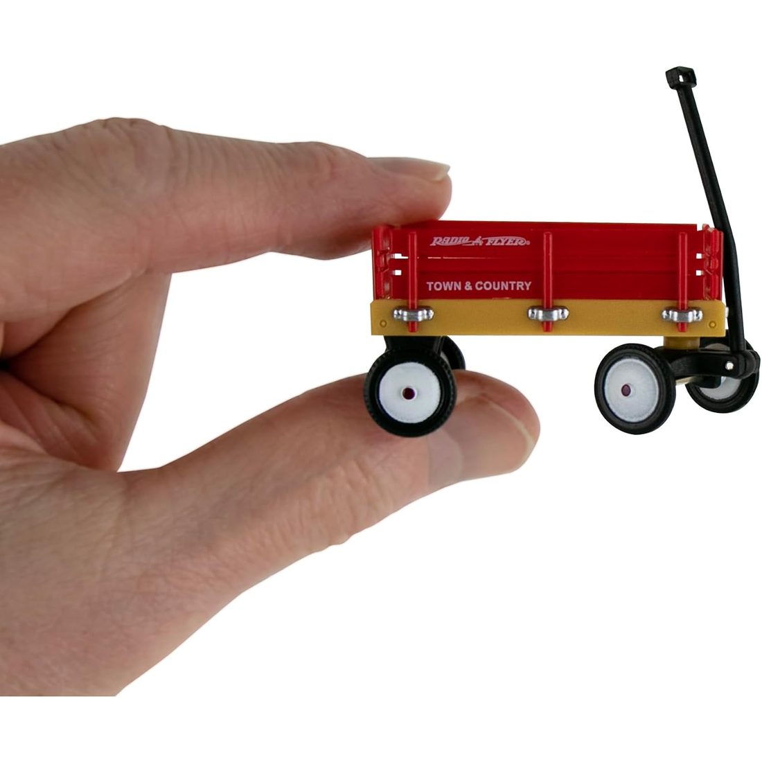World's Smallest Radio Flyer Town & Country Wagon, view 3