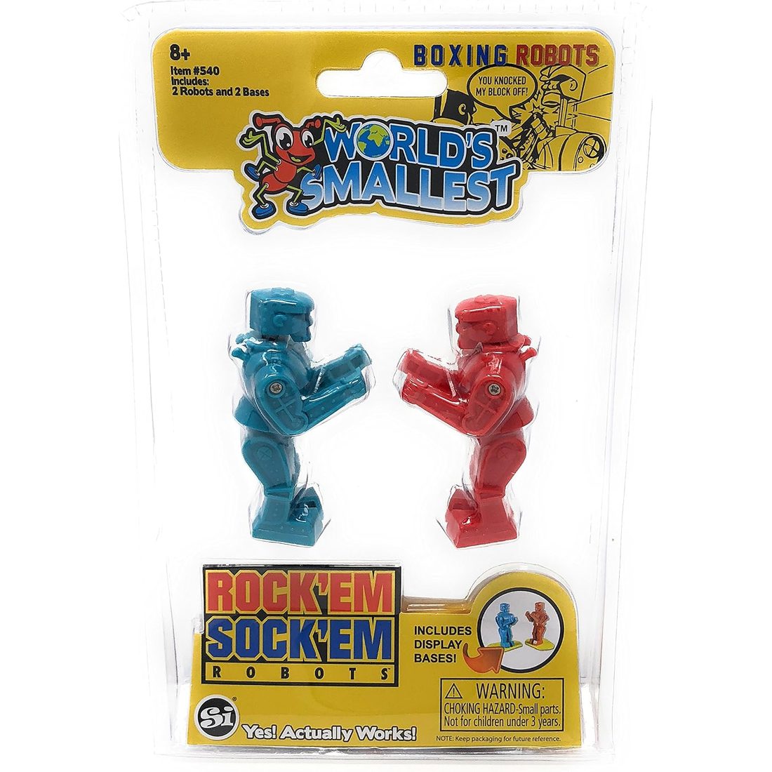 World's Smallest Rock 'Em Sock 'Em Robots: He-Man vs. Skeletor, view 4