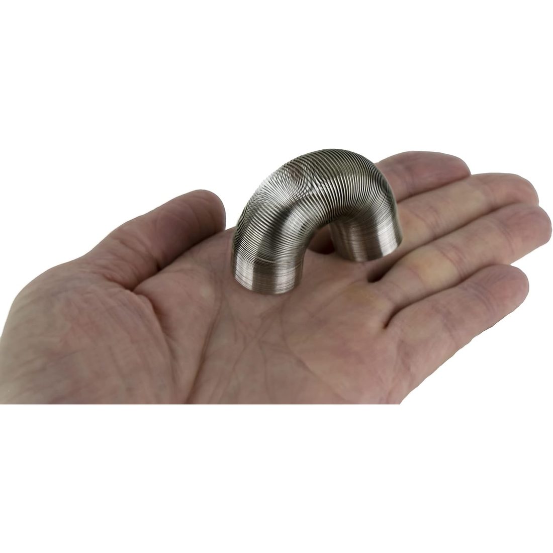 World's Smallest Slinky, view 2
