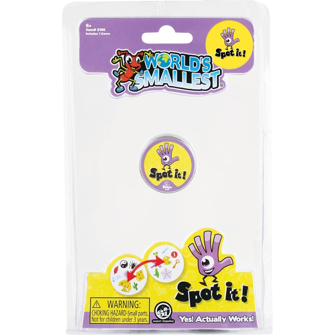 World's Smallest Spot It Card Game