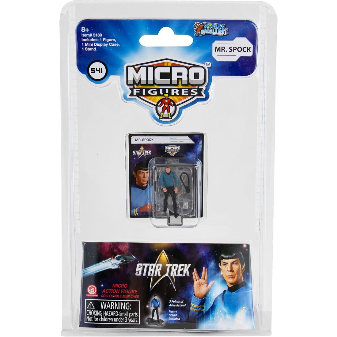World's Smallest Star Trek Universe Micro Figures Assortment, view 3