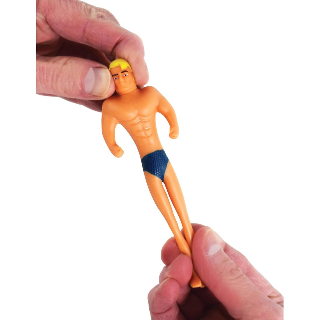 World's Smallest Stretch Armstrong, view 2