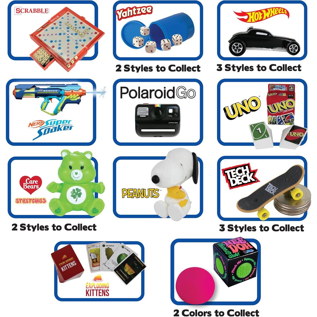 World's Smallest Surprise Box Mini Toy Assortment (1-Pack), view 3