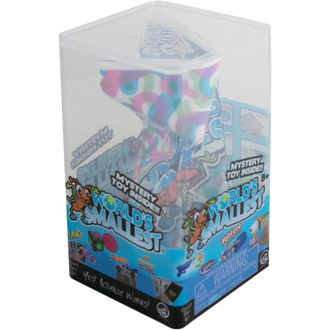 World's Smallest Surprise Box Mini Toy Assortment (1-Pack)