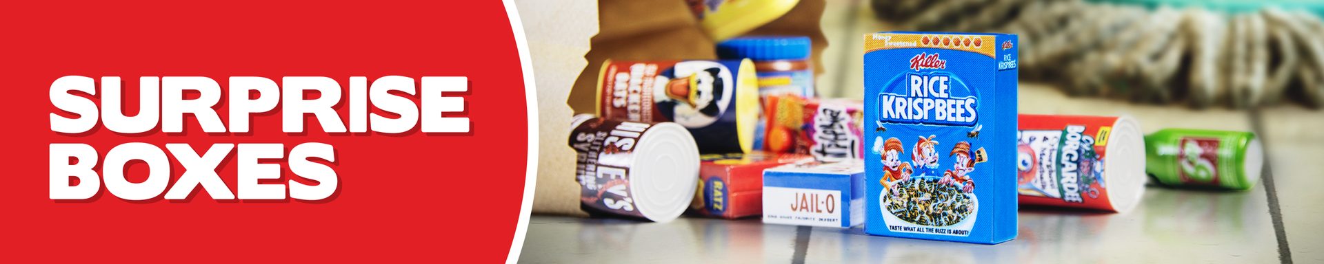World's Smallest Surprise Boxes