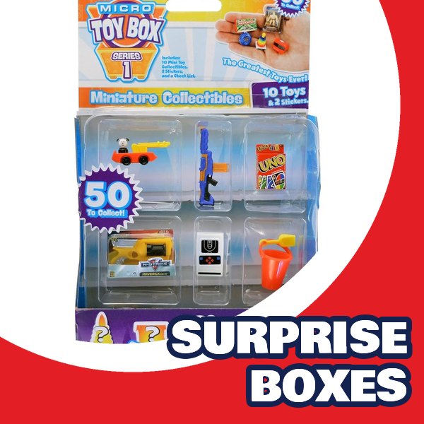 World's Smallest Surprise Boxes