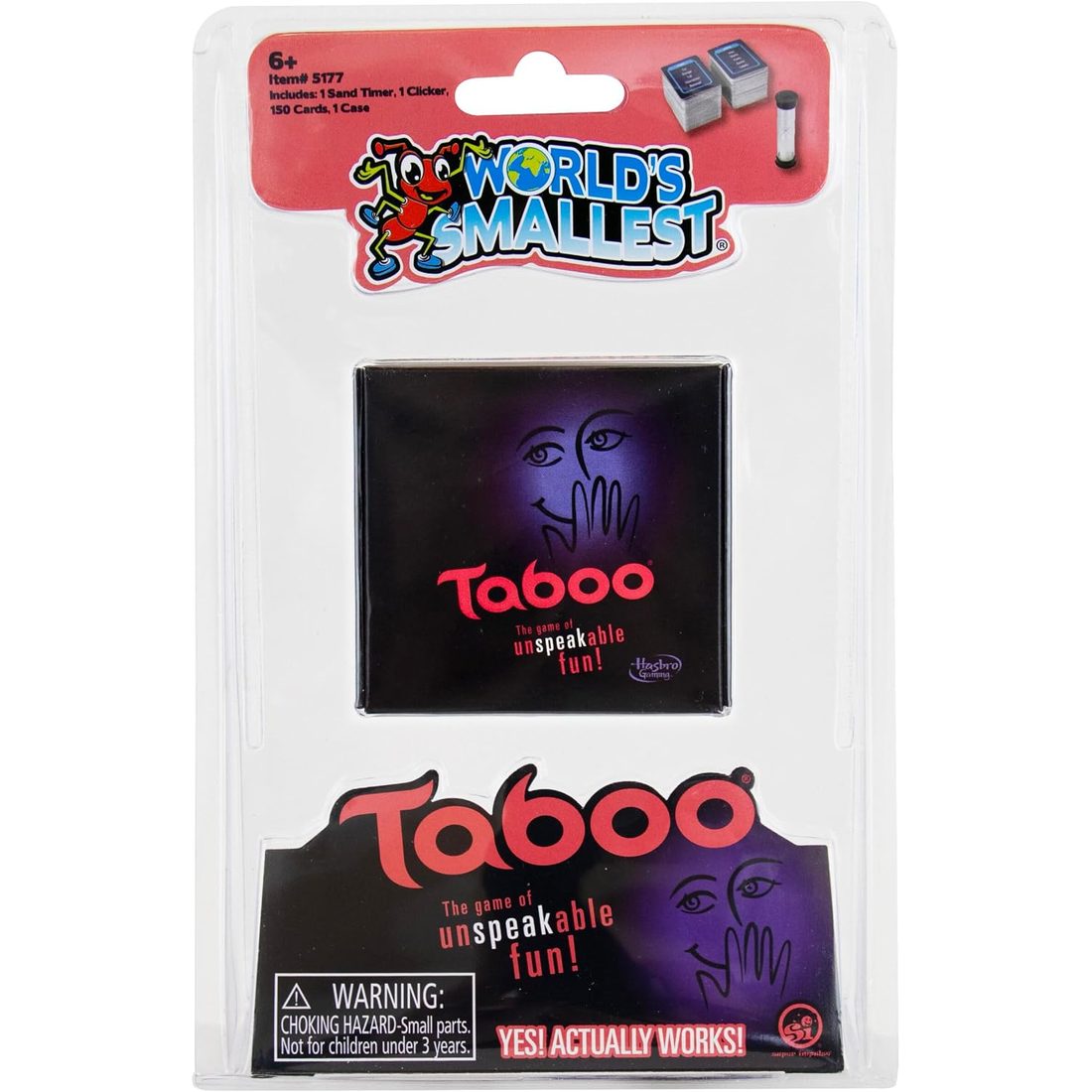 World's Smallest Taboo, view 4