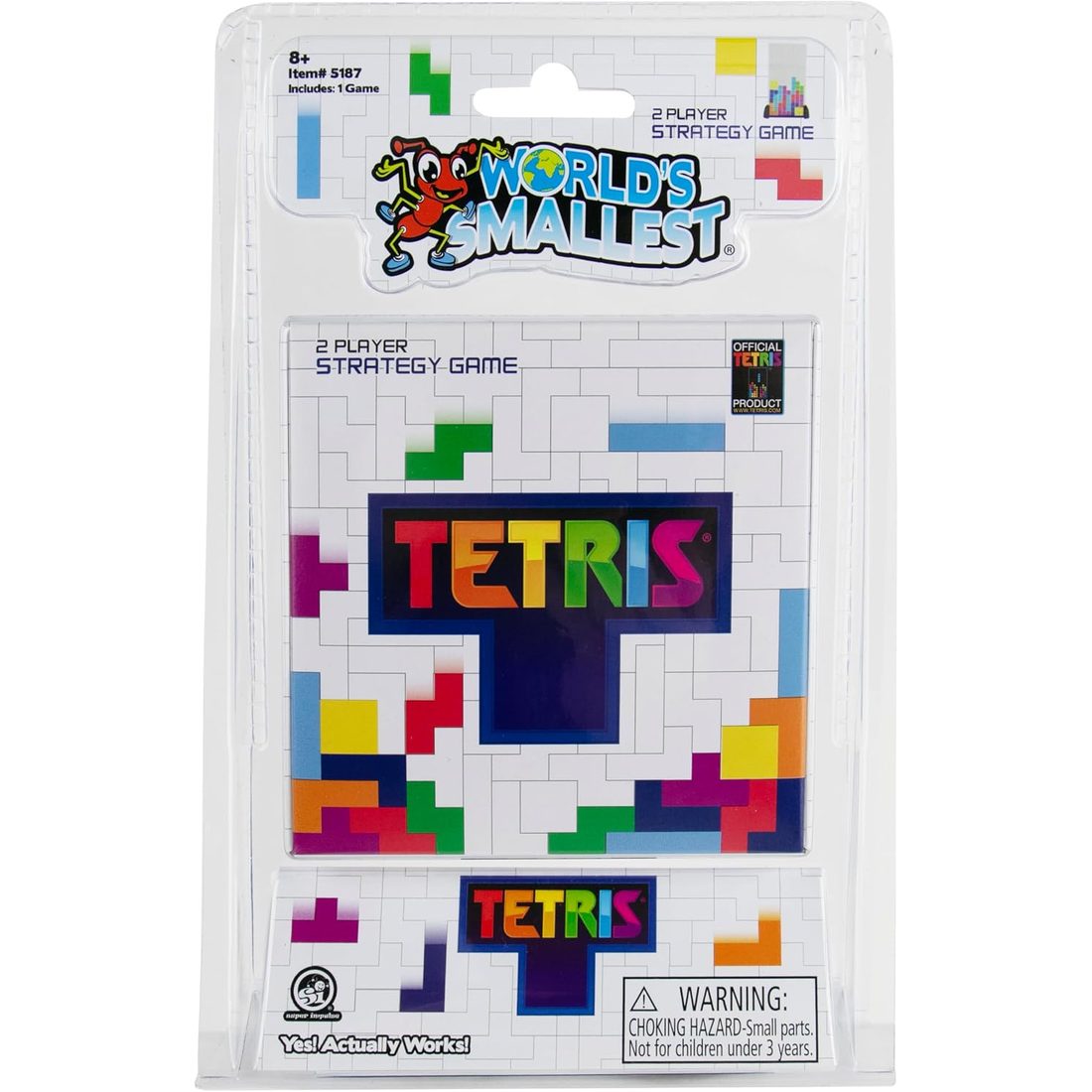 World's Smallest Tetris Board Game, view 2