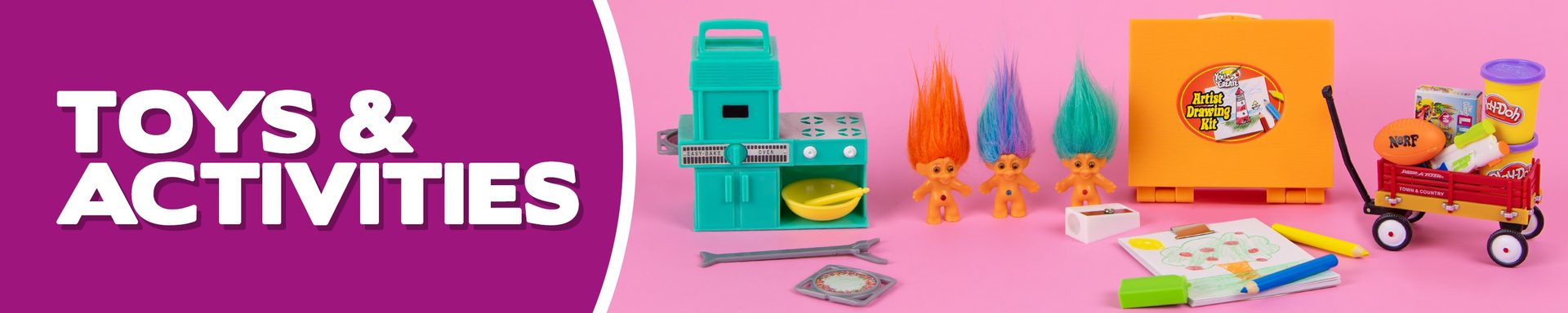 World's Smallest Toys & Activities