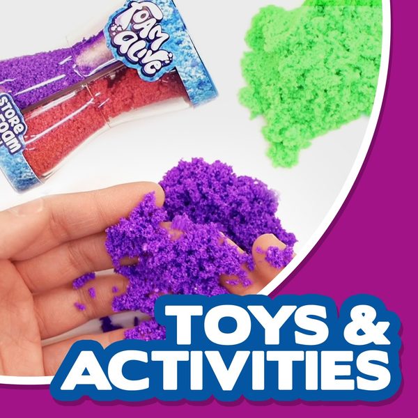 World's Smallest Toys & Activities