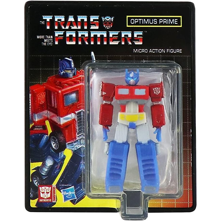 World's Smallest Transformers Micro Action Figure (Random Style), view 2
