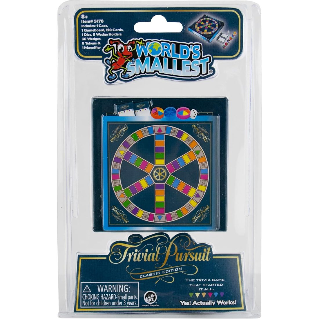 World's Smallest Trivial Pursuit, view 3