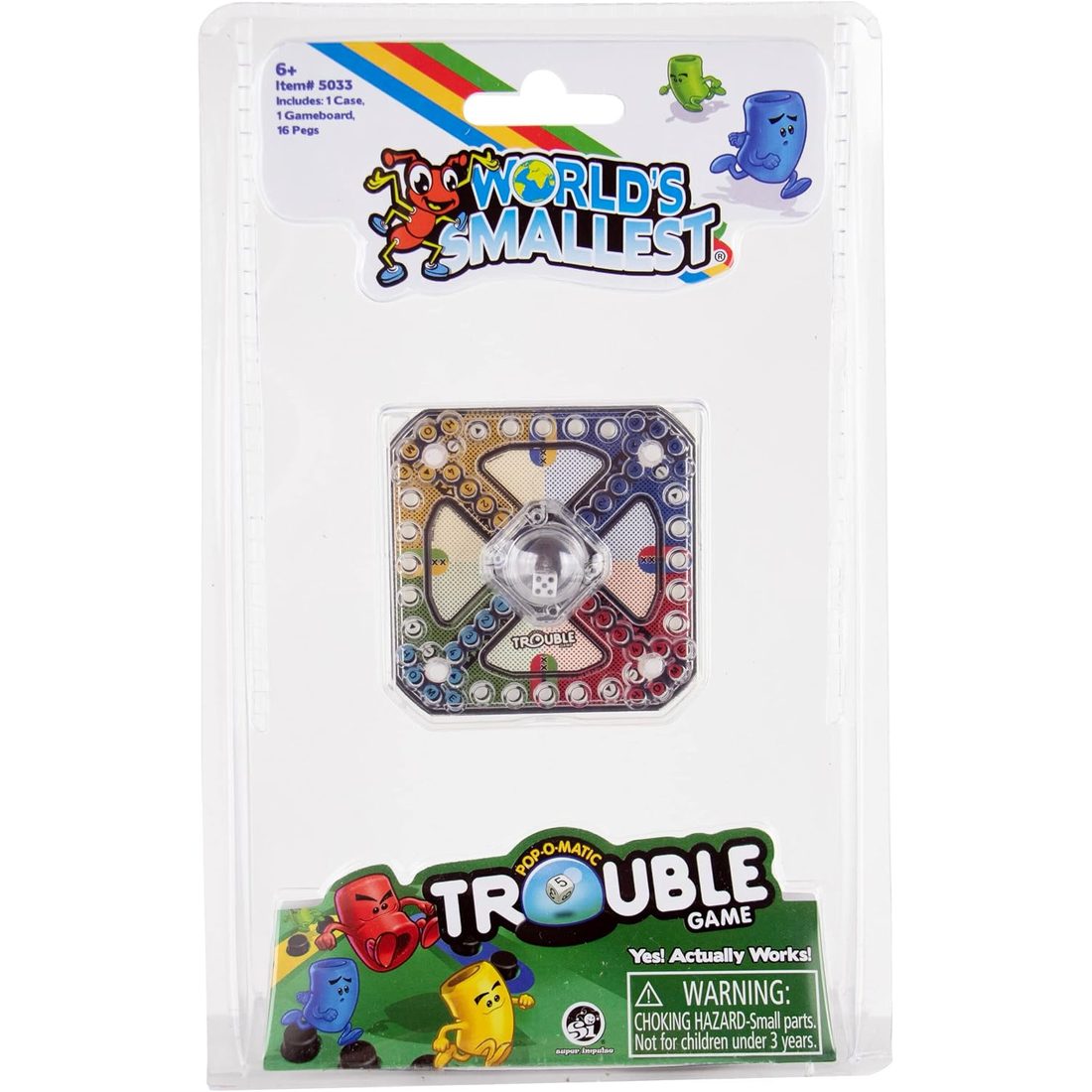 World's Smallest Trouble, view 4