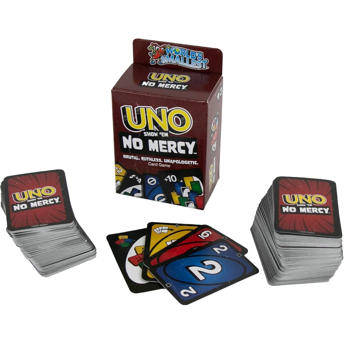 World's Smallest UNO Show 'em No Mercy