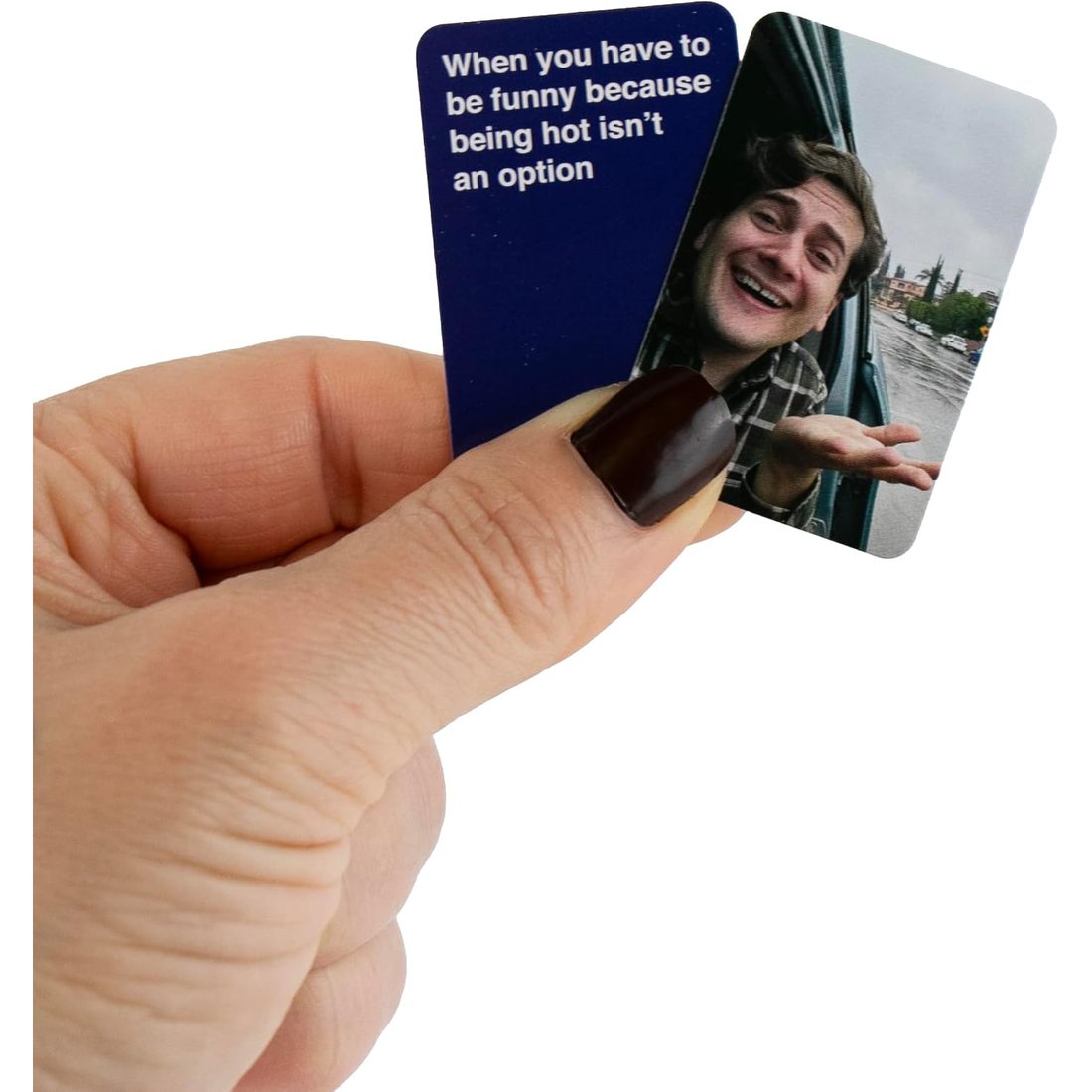 World's Smallest What Do You Meme?, view 2