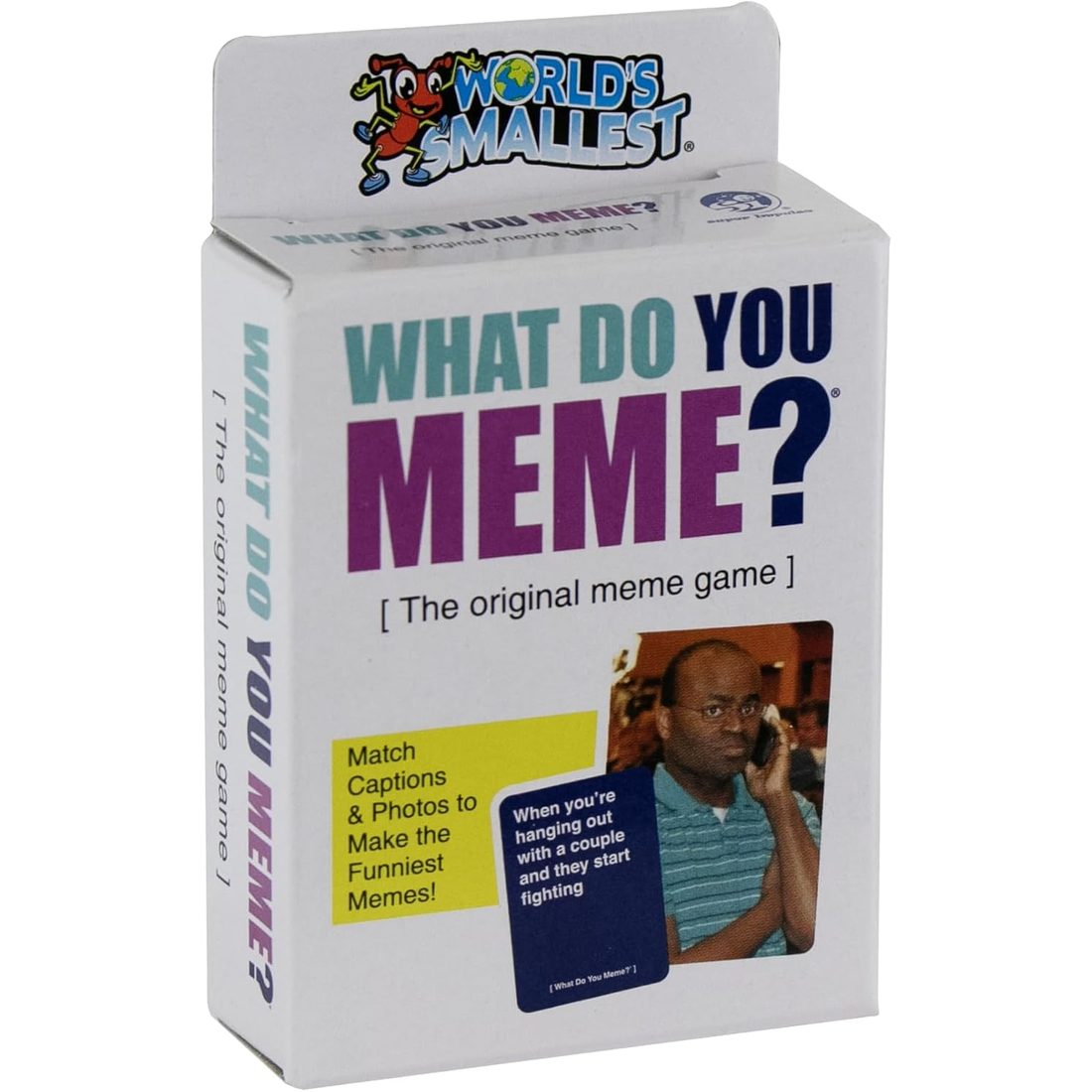 World's Smallest What Do You Meme?