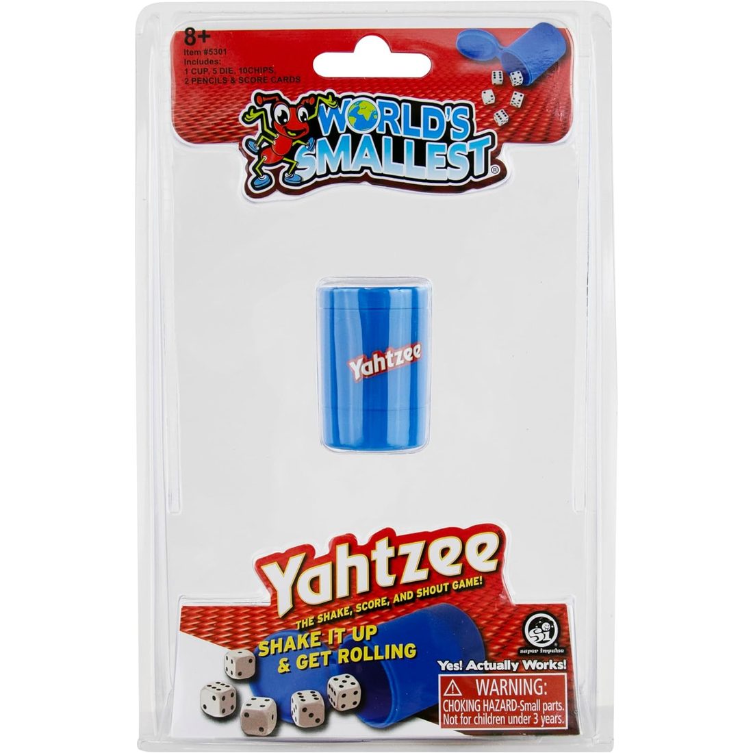 World's Smallest Yahtzee, view 4