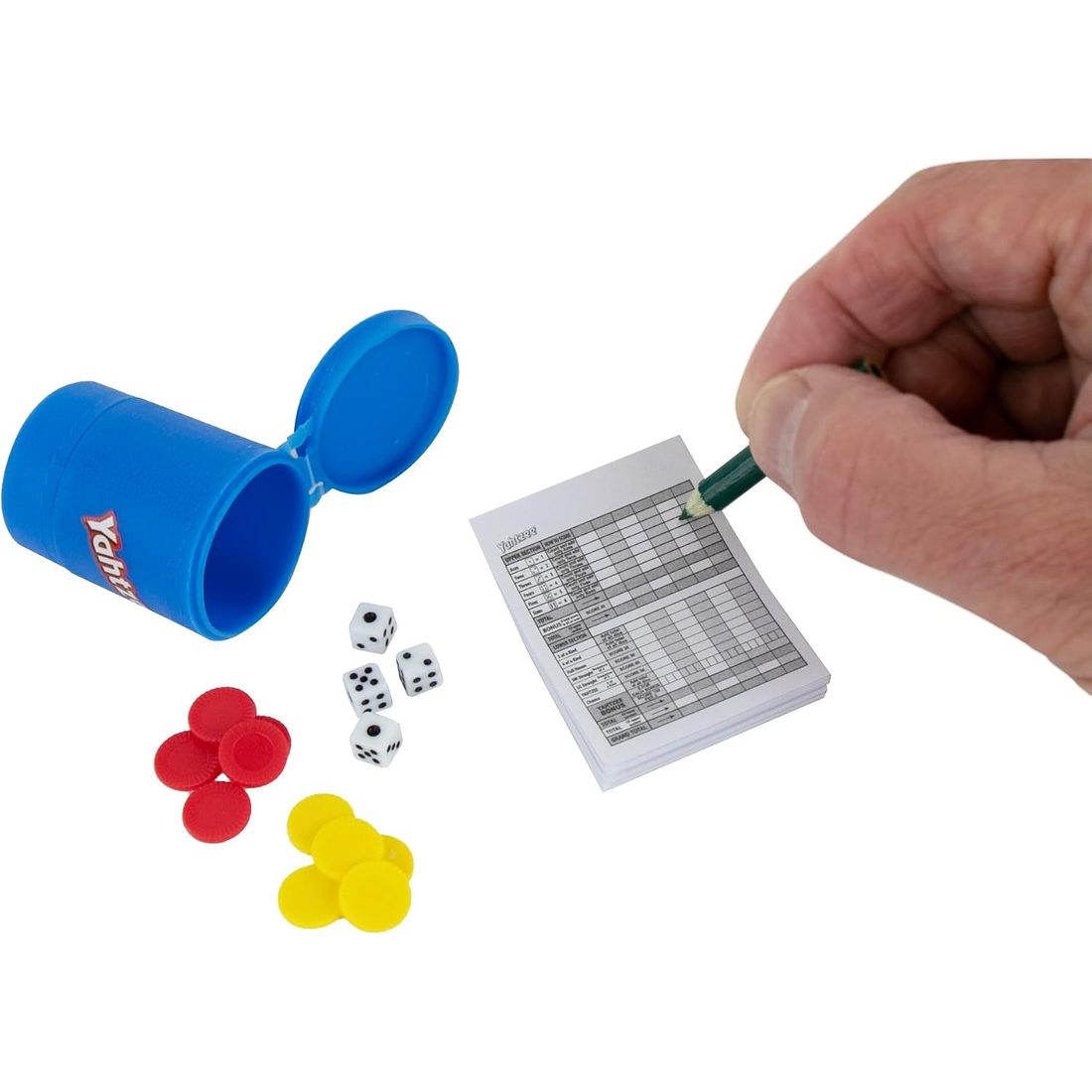 World's Smallest Yahtzee