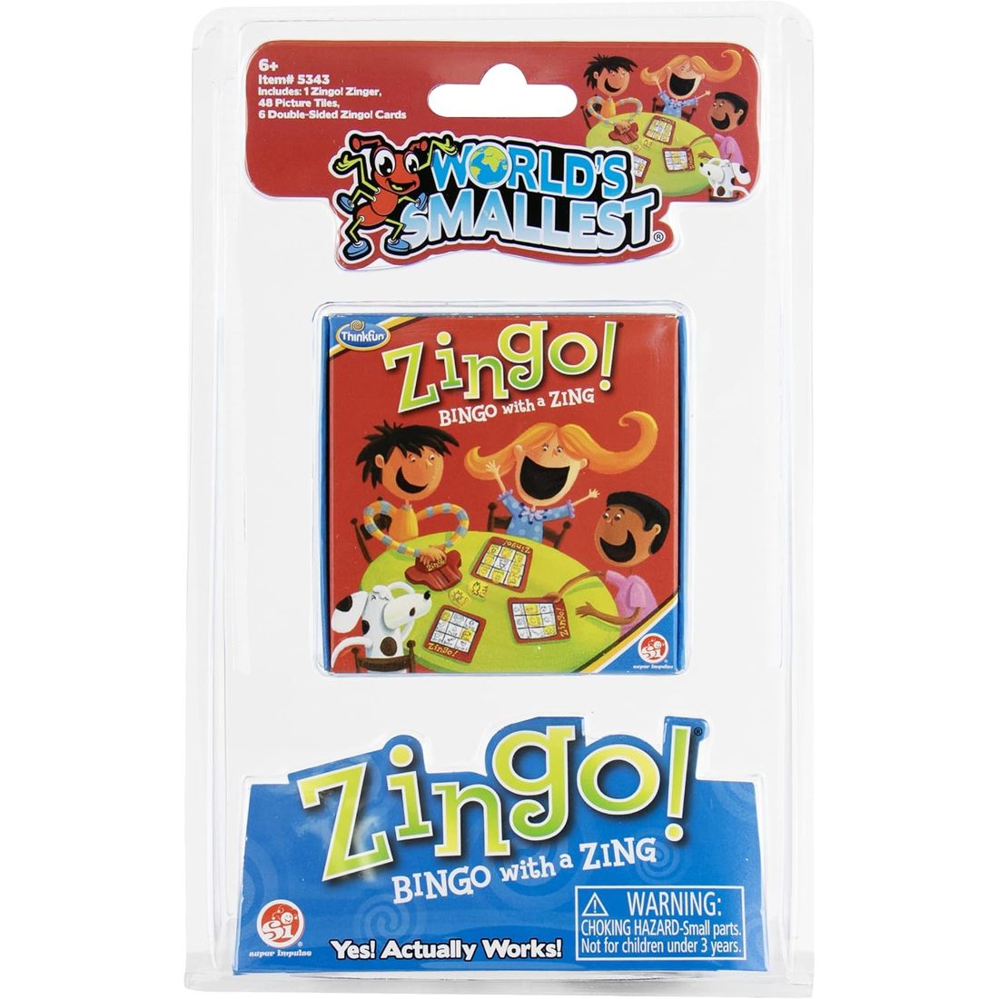 World's Smallest Zingo! Mini Matching Game, view 3